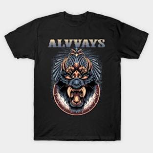 ALVVAYS BAND T-Shirt